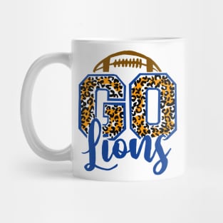 Detroit Lions GO Mug